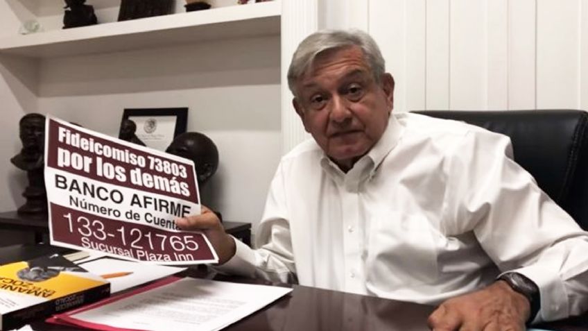 VIDEO: Funcionarios de AMLO desviaron dinero destinado a damnificados del sismo de 2017