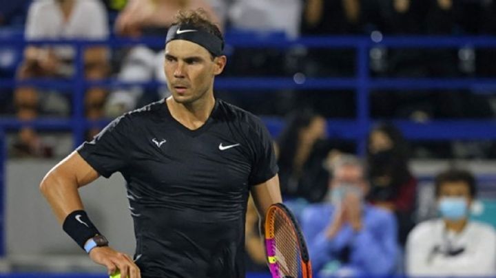 Tenista Rafael Nadal anuncia que tiene Covid-19; es duda para el Abierto de Australia