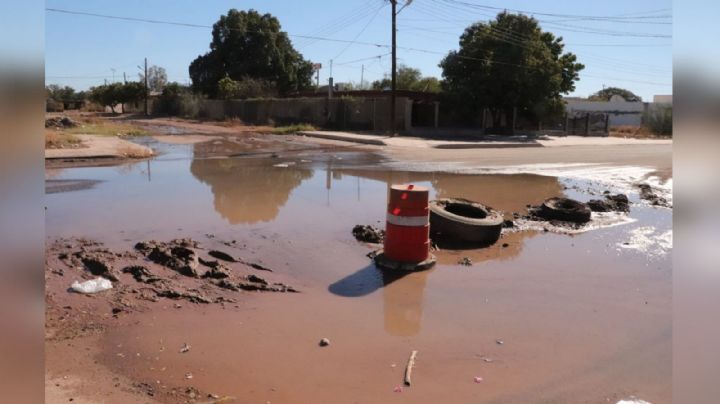 Drenajes colapsados, la gran deuda pendiente de Oomapas con los habitantes de Cajeme