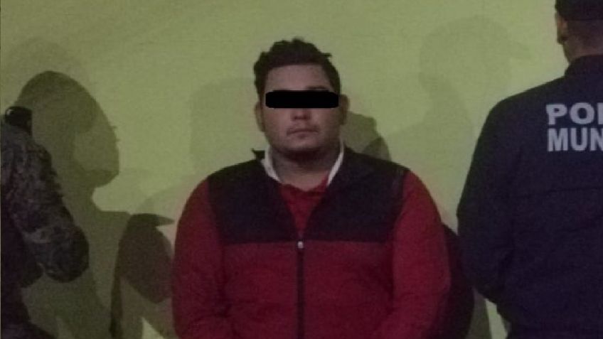 Él es Ismael, el joven de 23 años acusado de asaltar un banco y a personas en Ciudad Obregón