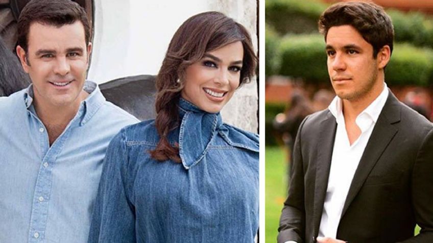 VIDEO: Hijo de Eduardo Capetillo y Biby Gaytán es captado con arma de fuego en aeropuerto