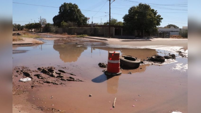 Drenajes colapsados, la gran deuda pendiente de Oomapas con los habitantes de Cajeme