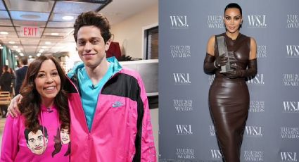 ¡Van en serio! Kim Kardashian conocería a la madre de Pete Davidson, entre ruegos de Kanye West