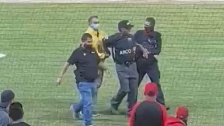 Pide disculpas: Ampáyer 'Lobito' Saiz se pronuncia tras ser detenido en pleno juego en Mazatlán