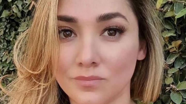 ¡De no creerse! Sherlyn capta a un 'intruso' mientras tomaba una FOTO en el interior de su casa