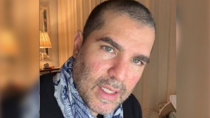 Exactor de Televisa habla de su estado tras contagiarse de Covid-19: "El rosario es mi fuerza"