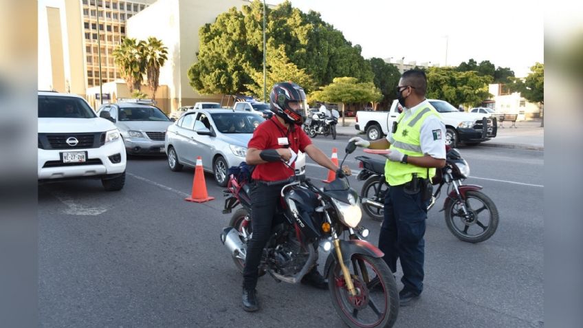 Motociclistas son los más expuestos en accidentes viales en Hermosillo