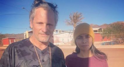 Viggo Mortensen, 'Aragorn' de 'El Señor de los Anillos', disfruta de paisajes en Punta Chueca