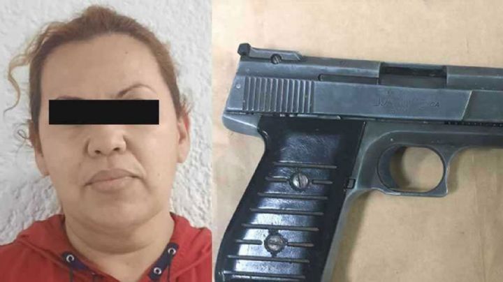 Rosalva 'N' es detenida por militares en Querobabi en posesión de arma de fuego