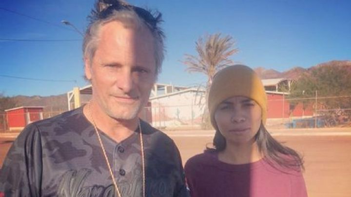 Viggo Mortensen, 'Aragorn' de 'El Señor de los Anillos', disfruta de paisajes en Punta Chueca