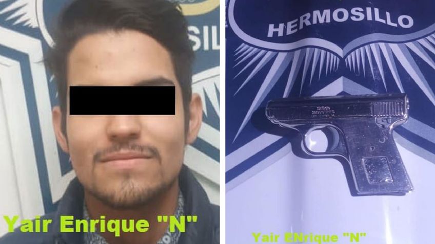 Hermosillo: Intentaba meterse a robar a un domicilio y lo sorprenden con arma de fuego