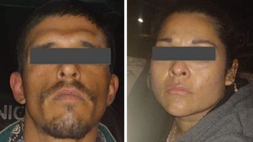 Detienen a pareja en posesión de droga y pastillas psicotrópicas en Hermosillo