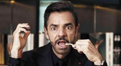 Eugenio Derbez tiene un inesperado reencuentro con alguien de su pasado en famoso parque