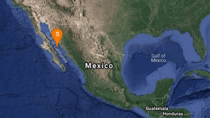Sismo en Guaymas: Reporta Sismólogico Nacional temblor de 4.6 grados en el municipio