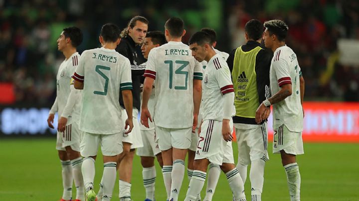 Selección Mexicana termina el 2021 en la posición 14 del Ranking FIFA; Bélgica en primer lugar