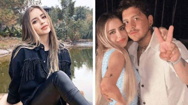Amely, hermana de Christian Nodal, alborota Instagram al presumir su pequeña cintura