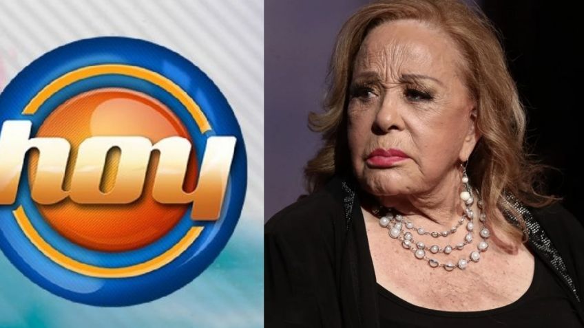 ¿Luto en Televisa? Dan delicada noticia en 'Hoy' sobre salud de Silvia Pinal; piden oraciones