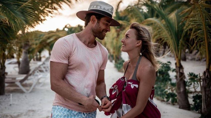Sebastián Rulli y Angelique Boyer son captados al darse tremendo beso en romántica FOTO