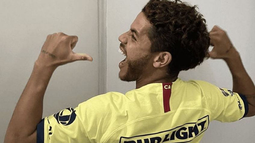 Continúa la tradición familiar: Jonathan Dos Santos es el nuevo jugador del América