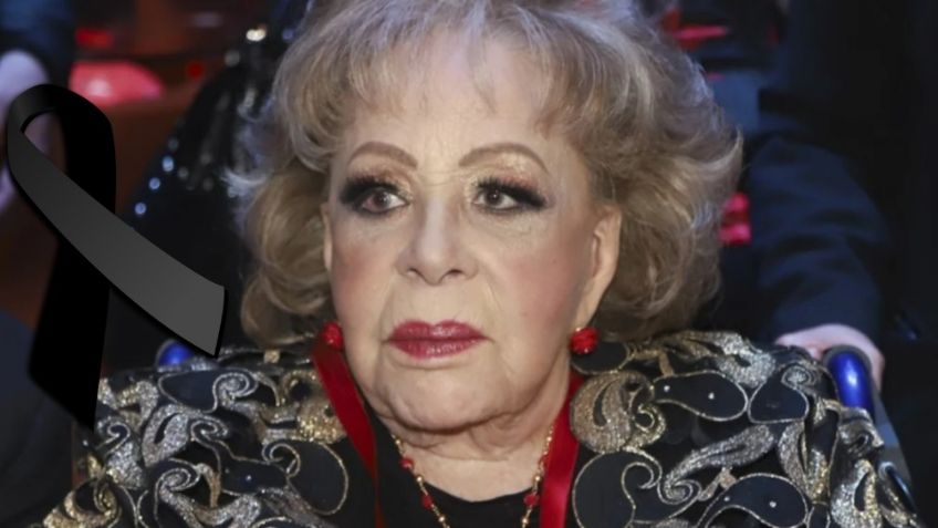 Tras veto de TV Azteca y Televisa, polémica conductora anuncia la trágica muerte de Silvia Pinal