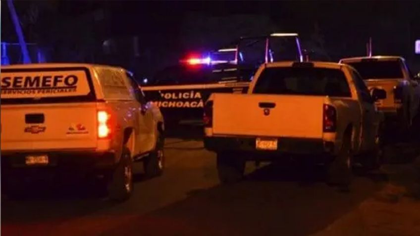 Pistoleros acribillan y matan a dos en Zitácuaro; reportan una persona lesionada