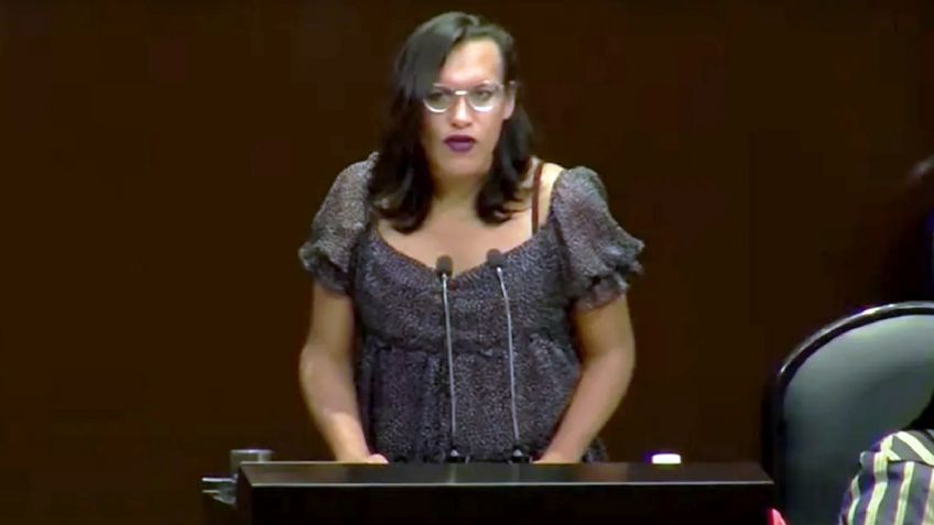 VIDEO: Diputada trans agrede a personal de cafetería y da sus motivos; "fui discriminada"