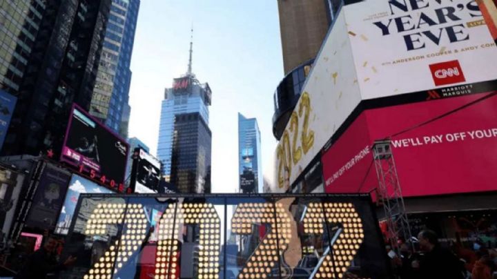 Por incremento de casos Covid-19, limitarán aforo para celebración de Año Nuevo en Times Square