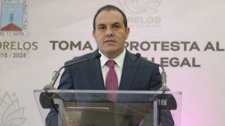 Cuauhtémoc Blanco deja temporalmente gobierno de Morelos; esta es la razón