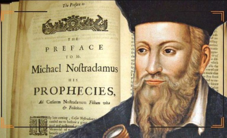 Predicciones de Nostradamus para el 2025