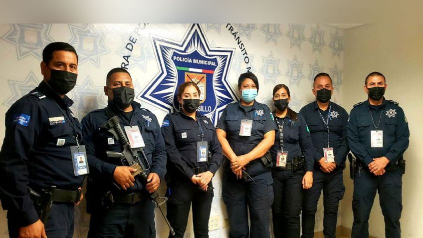 Héroes sin capa: Policías de Hermosillo salvan la vida de bebé de 4 meses que no podía respirar