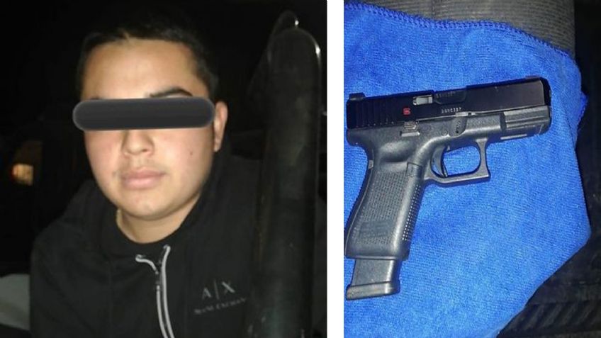 Violencia en Hermosillo: Por dinero, sujeto golpea a su pareja y la amenaza con arma de fuego