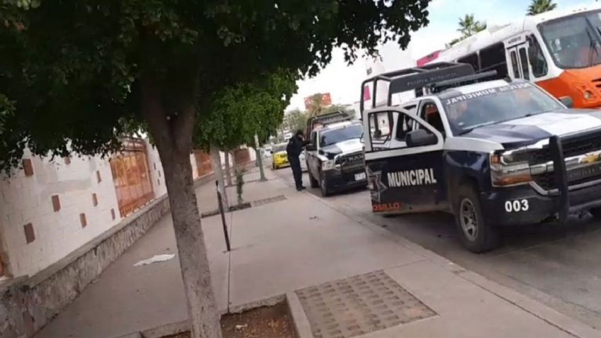 Hermosillo: Hombre muere frente al Hospital General; habría sido por causas naturales