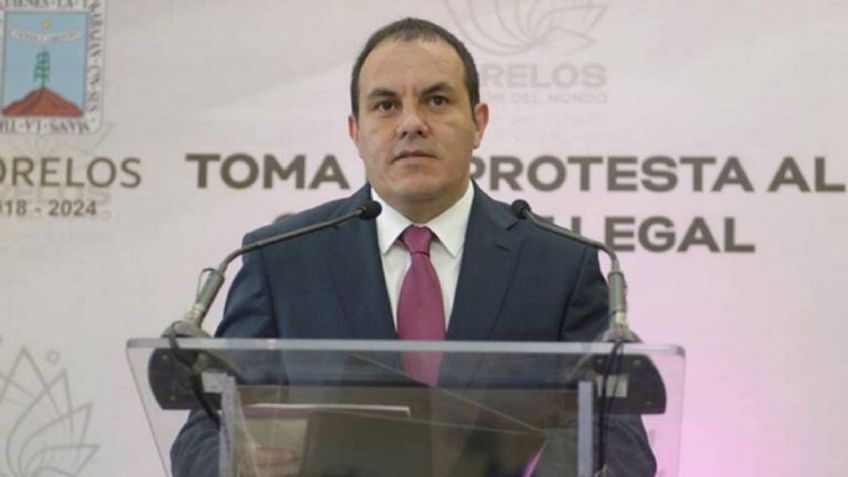 Cuauhtémoc Blanco deja temporalmente gobierno de Morelos; esta es la razón