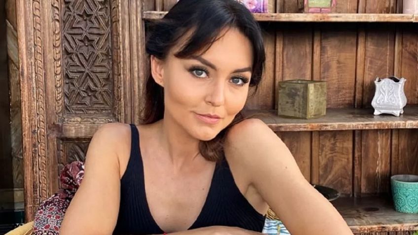 FOTO: ¡Qué calor! Angelique Boyer presume cuerpo de impacto con diminuto bañador