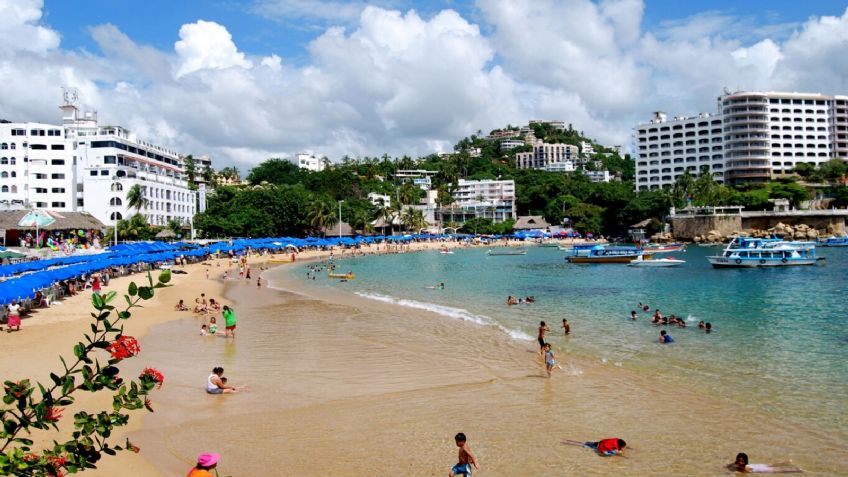 Esta es la playa más sucia de México; se encontró materia fecal en esta y cuatro más