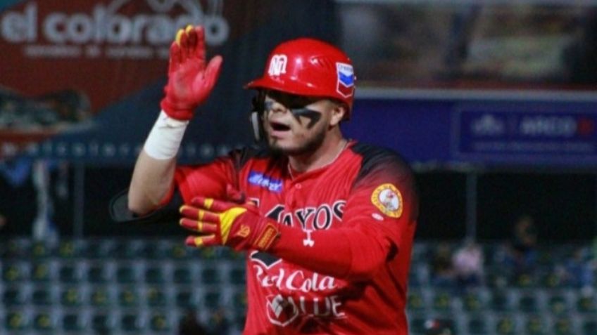 Los Mayos se roban los reflectores: Navojoa tiene al campeón de bateo y de cuadrangulares de la LMP
