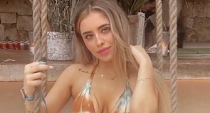 Amely, hermana de Christian Nodal, luce coqueto 'look' navideño y paraliza Instagram: "Buchifresa"