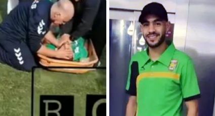 VIDEO: Tragedia en el futbol; Muere jugador en plena cancha tras golpe en la cabeza