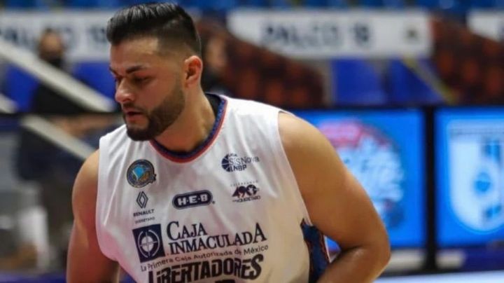Alexis Cervantes, basquetbolista profesional mexicano, es reportado como desaparecido