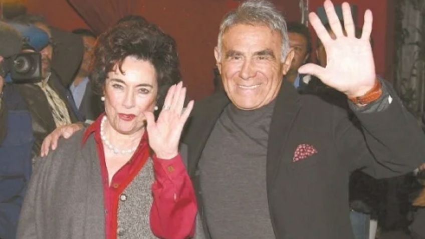 Luto en Televisa: Muere Pepita Gomís, exesposa de Héctor Suárez y madre del 'Pelón' Gomís