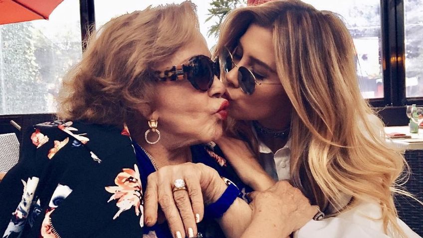 Conmoción en Televisa: Michelle Salas publica FOTO de Silvia Pinal y envía triste mensaje