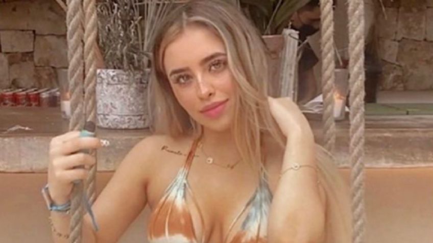 Amely, hermana de Christian Nodal, luce coqueto 'look' navideño y paraliza Instagram: "Buchifresa"