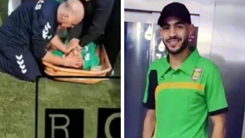 VIDEO: Tragedia en el futbol; Muere jugador en plena cancha tras golpe en la cabeza