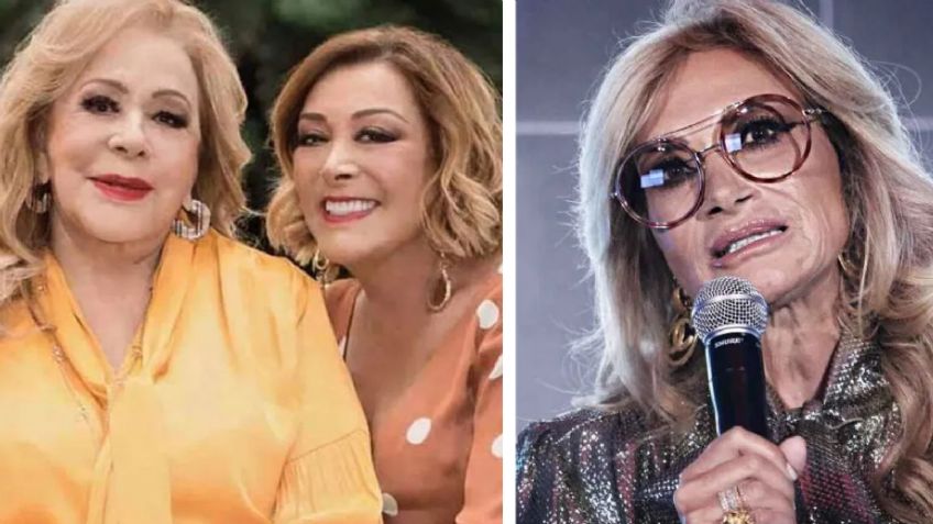 Así reaccionó Sylvia Pasquel sobre la polémica de Adela Micha por la "muerte" de Silvia Pinal