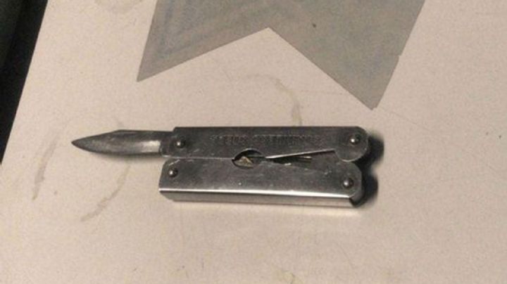 Hermosillo: Menor de edad es detenido en posesión de arma blanca en bulevar Vildósola