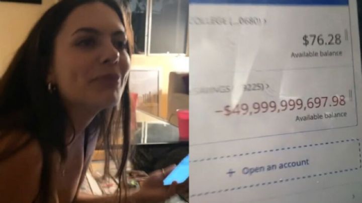 Millonaria deuda: Tras una noche de fiesta, joven descubre que debe esta gran suma