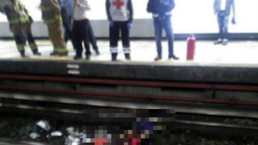 Ciudad de México: Bajó a las vías del Metro para recuperar su celular y murió electrocutado