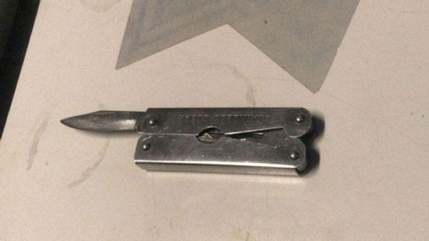 Hermosillo: Menor de edad es detenido en posesión de arma blanca en bulevar Vildósola