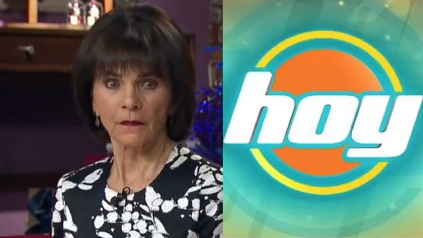 Adiós Chapoy: Tras salida de Galilea y Legarreta, exconductora de 'Ventaneando' llega a 'Hoy'