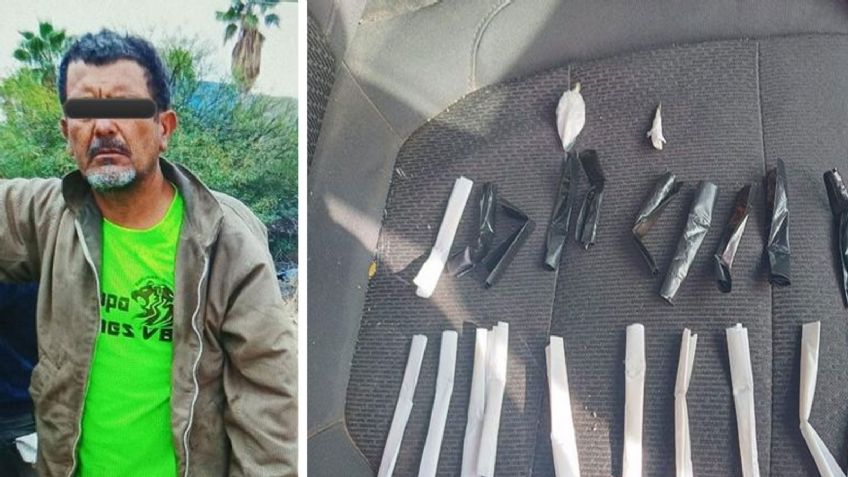 En posesión de 22 envoltorios de narcótico detienen en Hermosillo a William Alcides 'N'